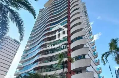 Condominio privilege club localizado no adrianópolis |03 suítes | 215 m² | sala ampliada com  varanda gourmet