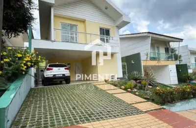 Casa duplex no ponta negra residenza com 04 quartos (03 suítes com varanda) | modulados e area | 220m² | piscina