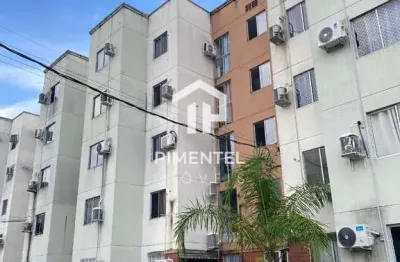 Condomínio conquista premium aleixo no novo aleixo com 02 quartos (sendo 01 suíte) | 45 m² | mobiliado