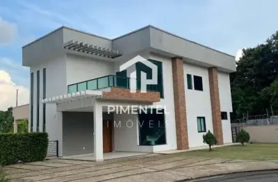 Casa duplex no condomínio residencial passaredo na área da ponta negra com03 suítes | 384 m² | living integrado em 2 ambientes