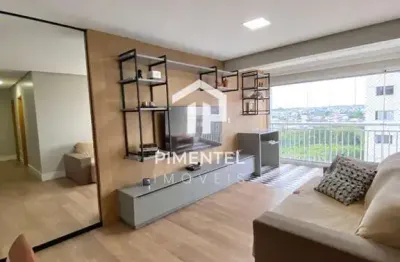Condomínio paradise sunrise - dom pedro com 03 quartos (sendo 01 suíte) |101 m²| andar alto | mobiliado e splis | living ampliado com integração à varanda