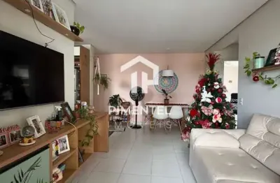 Condomínio residencial river side - ponta negra com 02 quartos (sendo 1 suíte) | 70 m² | aldar alto | modulados e splits