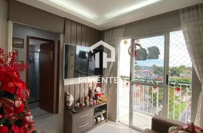 Condomínio ideal flores-flores com 03 quartos (sendo 01 semi-suíte) | 52 m² | sol nascente | 01 vaga