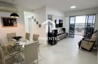 Condomínio Sollarium Park - Pq das Laranjeiras com 03 quartos (sendo 01 suíte) | 90 m² | Andar Medio | Modulados e Splits | Mobiliado 100%