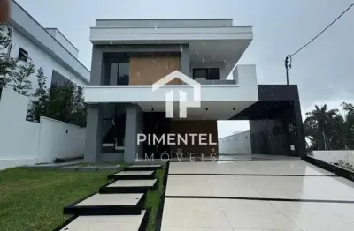 Casa Térrea Nova | Nunca Habitada  na Região da Ponta Negra | 03 suítes (sendo a master com closet)