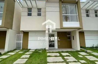 Casa Duplex Nunca habitada no Condomínio Villa Toscana-  Pq. das Laranjeiras com 03 suítes (sendo 01 master) | 115 m² | Revestimento em porcelanato