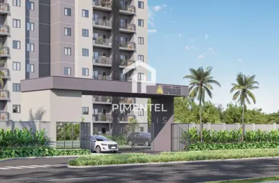 Apartamento com 2 quartos à venda na Avenida Sérgio Milliet, Ponta Negra, Manaus