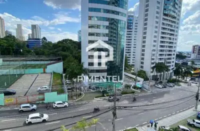 Condomínio Saint Marie - Adrianópolis (Rua Salvador) | Semi mobiliado | 105 m² | 03 quartos (sendo 1 suíte)