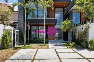 Casa 4 suites - cond. interlagos itauna - barra da tijuca