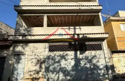 Sobrado para venda em são paulo, jardim maracanã, 3 dormitórios, 1 suíte, 3 banheiros, 6 vagas