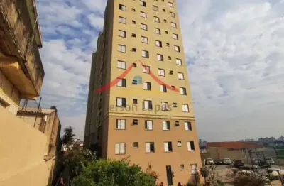 Apartamento para venda em são paulo, brasilândia, 2 dormitórios, 1 banheiro, 1 vaga
