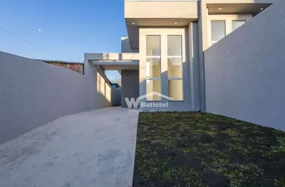 Casa com 3 dormitórios à venda, 60 m² por r$ 410.000,00 - jardim alvorada - colombo/pr