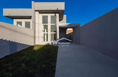 Casa com 3 dormitórios à venda, 60 m² por r$ 410.000,00 - jardim alvorada - colombo/pr