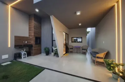 Casa em condomínio fechado com 3 quartos à venda no Guaribas, Eusébio 