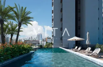 Apartamento com 2 quartos à venda no Boa Vista, Recife 