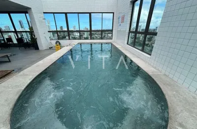 Conforto e localização privilegiada na madalena – 2 quartos com lazer completo