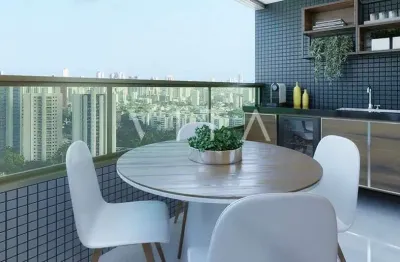 Apartamento com 4 quartos à venda na Rua de Apipucos, Monteiro, Recife