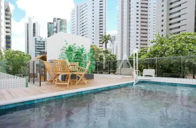Studio moderno no coração do parnamirim, com lazer e mobilidade - últimas unidades