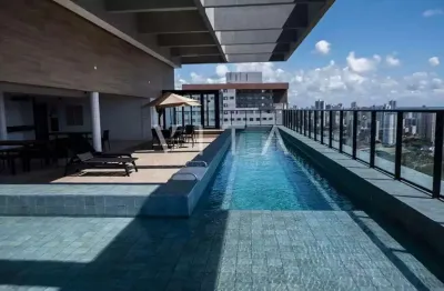 Flat com 1 quarto à venda no Boa Vista, Recife 