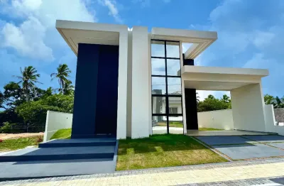 Excelente casa térrea com piscina no condomínio monte carlo