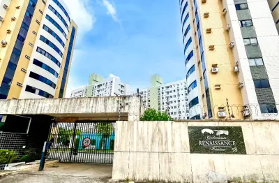 Excelente apartamento no condomínio renaissance premiere, excelente localização próx a av. abel cabral