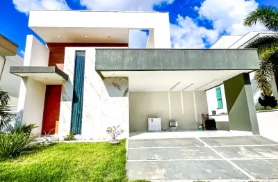 Casa em condomínio fechado com 4 quartos à venda na Avenida Antártida, 501, Parque das Nações, Parnamirim