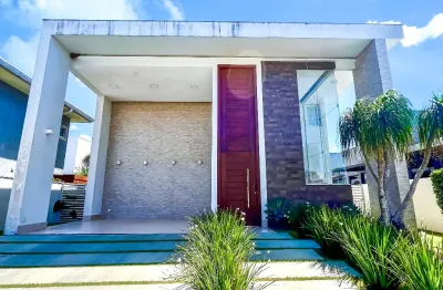Casa em condomínio fechado com 4 quartos à venda na Avenida das Américas, 2400, Parque das Nações, Parnamirim
