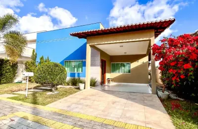 Excelente casa térrea no condominio green club 3 com 03 quartos suites e quintal amplo