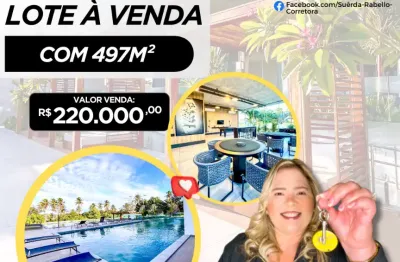 Terreno em condomínio fechado à venda na Distrito Campo de Santana, Bonfim, Nísia Floresta