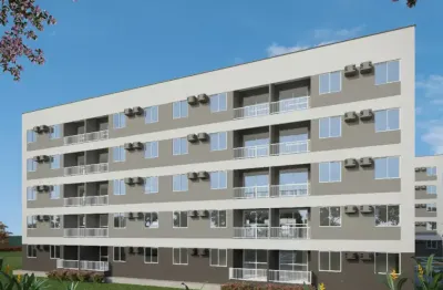 Apartamento com  3 quartos , 1 suíte com  varanda estendida em dois carneiros