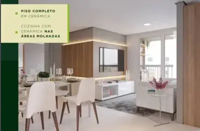 Maior varanda da região com 02 quartos / lazer completo em paulista