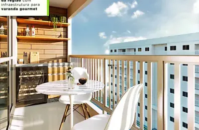 Otima localizacao em paulista / apartamento com 02 quartos (1 suíte)  com varanda