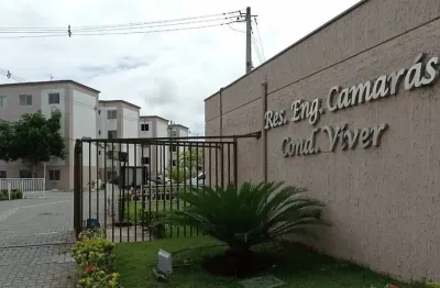 Apartamento com 2 quartos à venda na Avenida Doutor Luiz de Andrade Lima Neto, Alberto Maia, Camaragibe