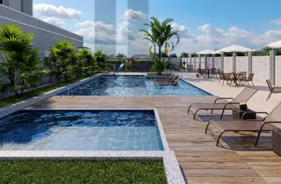 Localizacao previlegiada em candeias com 02 quartos e lazer completo !