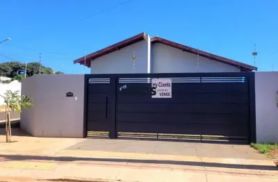Casa com 1 quarto à venda na Rua Firmo Cristaldo, 1715, Nova Lima, Campo Grande