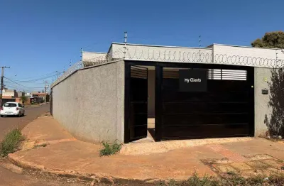 Casa com 2 quartos à venda na Fidelo Mariano De Almeida, 15, Residencial Oliveira, Campo Grande