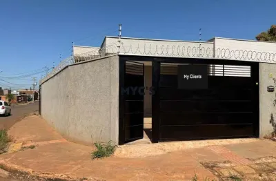 Casa com 2 quartos à venda na Rua Fidelo Mariano de Almeida, 15, Residencial Oliveira, Campo Grande