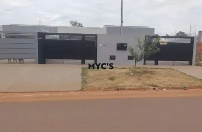 Casa com 2 quartos à venda na Indianápolis, 286, Jardim Noroeste, Campo Grande