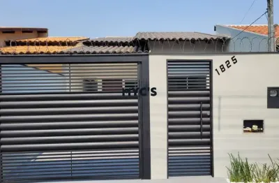 Casa com 2 quartos à venda na Martin Afonso De Souza, 1825, Nova Lima, Campo Grande