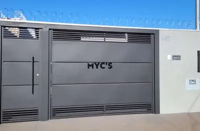 Casa com 1 quarto à venda na Rua Randolfo Lima, 1143, Nova Lima, Campo Grande