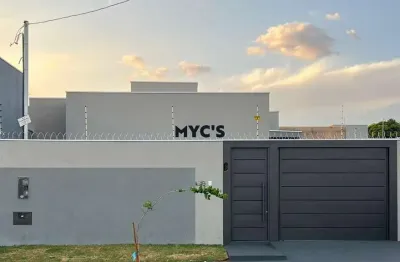 Casa com 1 quarto à venda na Parauna, 232, Jardim Morenão, Campo Grande