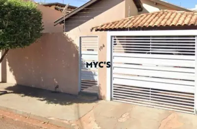 Casa com 1 quarto à venda na Doutor Wilson Coelho, 109, Loteamento Praia da Urca, Campo Grande