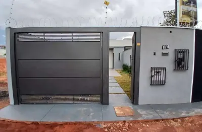 Casa com 2 quartos à venda na Das Amoreiras, 179, Jardim Noroeste, Campo Grande