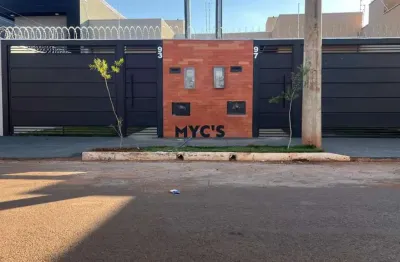 Casa à venda na Rua Elídio Barbosa da Silva, sn, Bom Retiro, Campo Grande