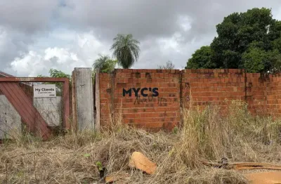 Terreno à venda na Rua Porto Feliz, sn, Vila São Jorge da Lagoa, Campo Grande