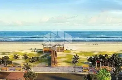 Terreno/lote de 489 m² de esquina, no loteamento esmeralda na praia do arroio do sal - rio grande do sul de frente para o mar no valor de r$ 215.000,0
