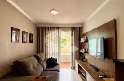 Apartamento com 2 quartos à venda na Rua Idivaldo Horácio da Silveira, 1, Ipiranga, São José