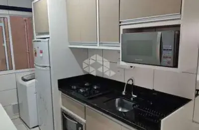 Apartamento com 2 dormitórios, pronto para morar em palhoça - guarda do cubatão