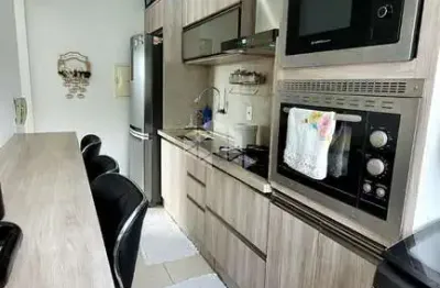 Apartamento com 2 quartos/ dormitórios em biguaçu sc, bairro fundos á venda por r$ 215.000,00