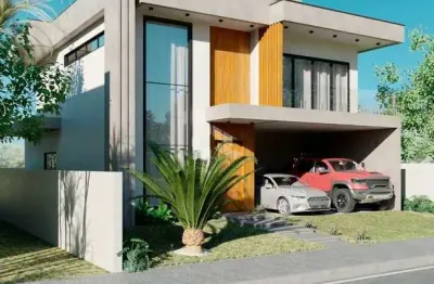 Casa com 4 quartos à venda na Avenida Red Park, 230, São João do Rio Vermelho, Florianópolis